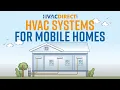Best HVAC Systems for Mobile Homes Compare Mini Splits Heat Pumps Packaged Units