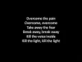 Kataklysm - Taking the world by storm lyrics