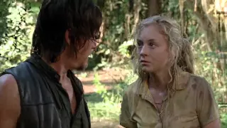 The Walking Dead Season 4 Episode 12 Daryl s and Beth s Fight