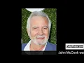 John McCook biography