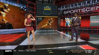 Elle Duncan Dressed to Kill ESPN