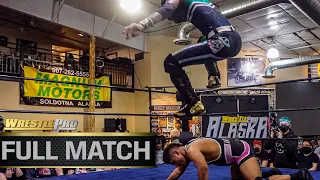cheeseburger vs dr bobby wayward wrestlepro alaska northern expansion tour