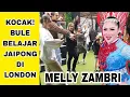 Download Lagu Bule Tari Jaipong di London Bersama Melly Zambri si Putri Malam