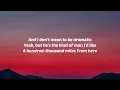 Megan Moroney - Man on the Moon (Lyrics)