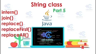Java S08 String class intern join replace replaceFirst replaceAll Hindi Priya Ranjan