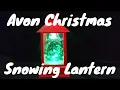 Avon Christmas Lantern 8 Xmas Carols