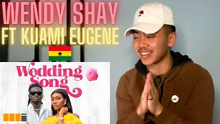 wendy shay wedding song ft kuami eugene official video american reaction ghana music 
