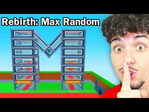 Video Thumbnail: Ho SBLOCCATO il MIO REBIRTH PERSONALE da YOUTUBER su STEAL A BRAINROT..