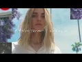 Katelyn Tarver - Sinking In (feat. Jake Scott) - Official Lyric Video