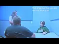 Aiden Fucci s parents speak with him after murder at police station
