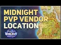 Midnight PvP Vendor Location WoW Midnight