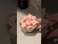 Meringue cookies