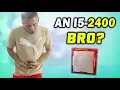 DOES IT HAVE an i5 in it BRO The Core i5 2400 and i5 3470 in 2020