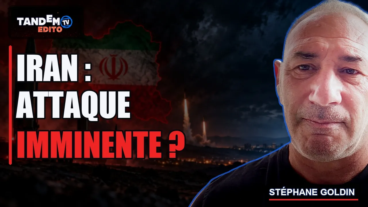 Iran–Israël : attaque imminente ? | Stéphane Goldin