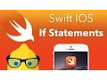 Swift IOS Tutorial If Statements - XCode 6 IOS 8 Geeky Lemon Development