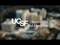 UCSF Internal Medicine Residency Program 2021-22