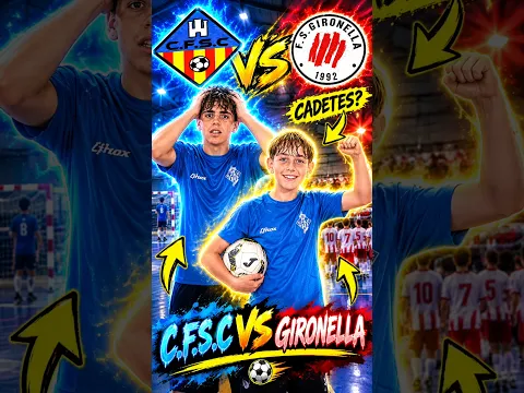 haz click en el ENLACE y no te PIERDAS lo que pasó 😱 JUEGO contra CADETES ⚽ y soy ALEVÍN