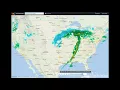 2018 January USA Weather Radar Time Lapse Wunderground