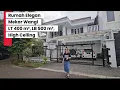 Download Lagu Rumah Elegan Mekar Wangi | LT 400 m², LB 500 m², High Ceiling 