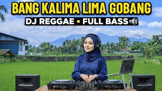  dj tiktok terbaru 2026 bang kalima lima gobang dj remix reggae lagu sunda viral full bass 