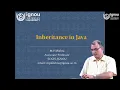 IGNOU Live Session on Inheritance in JAVA for MCS-024 PGDCA Students
