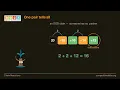 Chain Reactions Gives Takes Pairs that Cancel Grade 2 Math