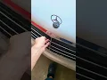 Lagu How to remove Mercedes Benz hood ornament!