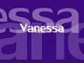 Vanessa