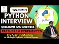 Most Asked Python Interview Questions 2025 Python Interview Questions Answers CodngZilla