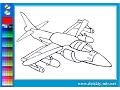 Jet Coloring Pages For Kids - Jet Coloring Pages