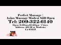 Welcome to the Perfect Massage Parlor Modesto