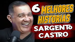 6 HISTORIAS POLICIAL QUE NINGUEM ACREDITA 😂 SGT CASTRO