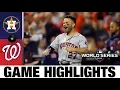 Jose Altuve Astros take World Series Game 3 in DC 4-1 Astros-Nationals MLB Highlights