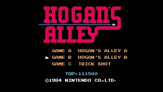 nes longplay 180 hogans alley