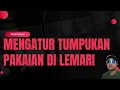 Studi Kasus Stack Mengatur Tumpukan Pakaian Dilemari Menggunakan Python