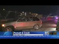 Early Morning Pursuit Ends In Crash On I-580 In Dublin