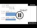 Vid 22 Quiz 6 7 8 indexing and slicing with numpy or python array