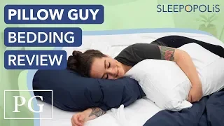 Pillow Guy Sheets Review - Tencel or Percale?