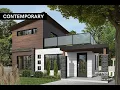 Best 2 story tiny Modern house plan by Drummond House Plans plan 1703