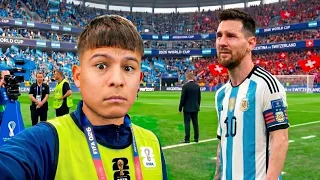 Conocí a Messi en el Mundial 2026.. "Me Hizo Llorar.." 