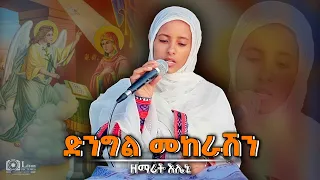 ድንግል መከራሽን በዘማሪት እሌኒ ከአውደምሕረት የተዘመረ Zemari Kebrom Tube 