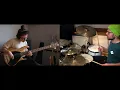 Kirk Franklin - Love Theory (Bass & Drum Cover)