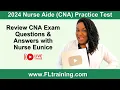 2024 Nurse Aide CNA Practice Test with Nurse Eunice