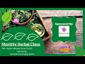 January 2021 Herb Class The Healing Brew w Bryan Peters