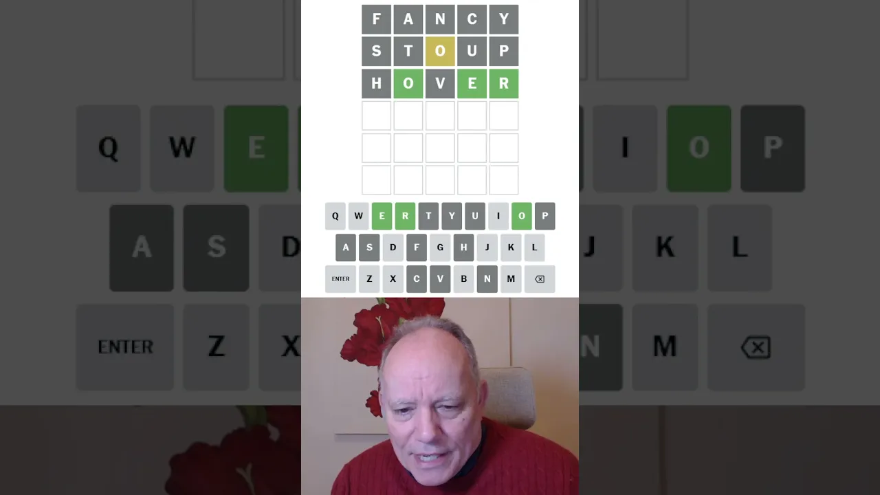 Wordle in a Minute - 13th December 2024