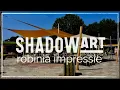 Download Lagu ShadowArt zonnezeil systeem | Impressie eindresultaat Robinia houten masten i.c.m. 375 m² zonnezeil