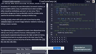 Use Caution When Reinitializing Variables Inside a Loop - Easy explanation Muxe codes