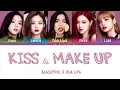 Download Lagu Dua Lipa \u0026 BLACKPINK   'KISS AND MAKE UP' Lyrics Color Coded Han Rom Eng 가사