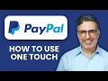 NEW How to Use PayPal One Touch 2025 Fast Secure Payments with One-Tap Checkout