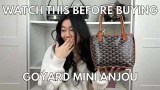 Download EVERYTHING YOU NEED TO KNOW BEFORE BUYING THE GOYARD MINI ANJOU (EU PRICING, WHAT FITS, PROS/CONS) MP3